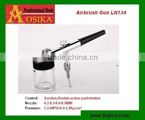 Beauty body airbrush kit pen compressor kit for body painting promotion