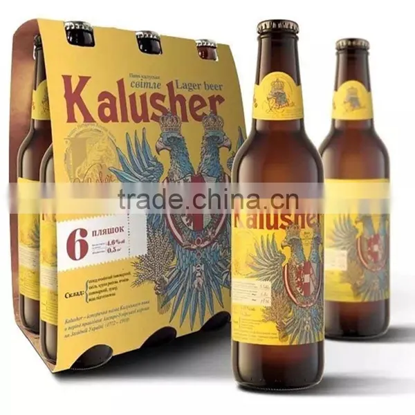 Newest Fancy Printing Box 12 Bottle Paper Wine Box photo-2