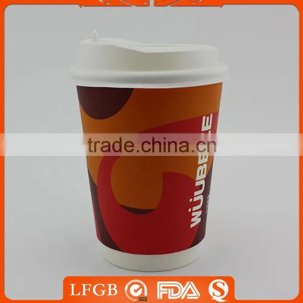 New Style Design Your Own Paper Coffee Cups Cheap Disposable Paper Coffee Cup China Quality Choice photo-3