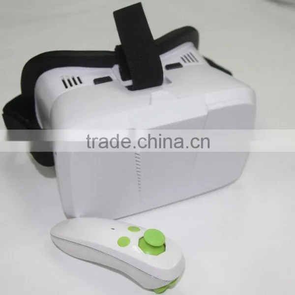 2016 Google Cardboard VR BOX II 2.0 Version VR Virtual Reality 3D Glasses For 3.5 - 6.0 Inch Smartphone+Bluetooth Controller 1.0 photo-6