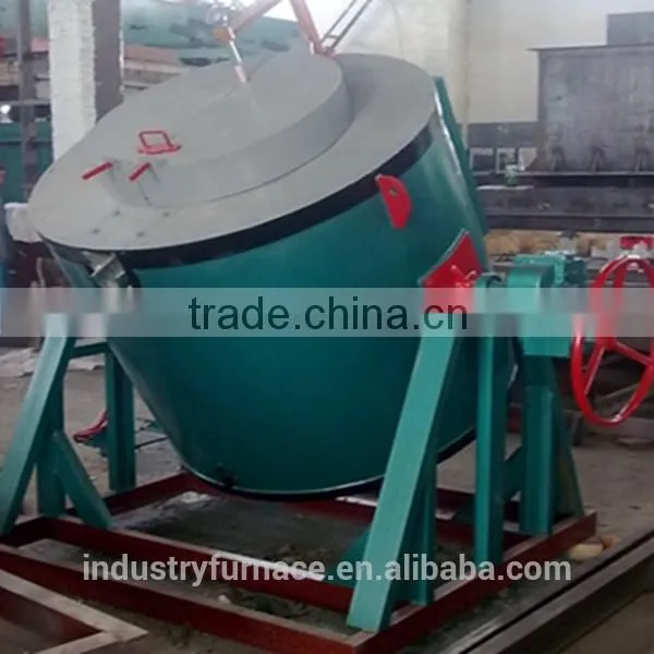 Aluminium Scrap Melting Furnace photo-4