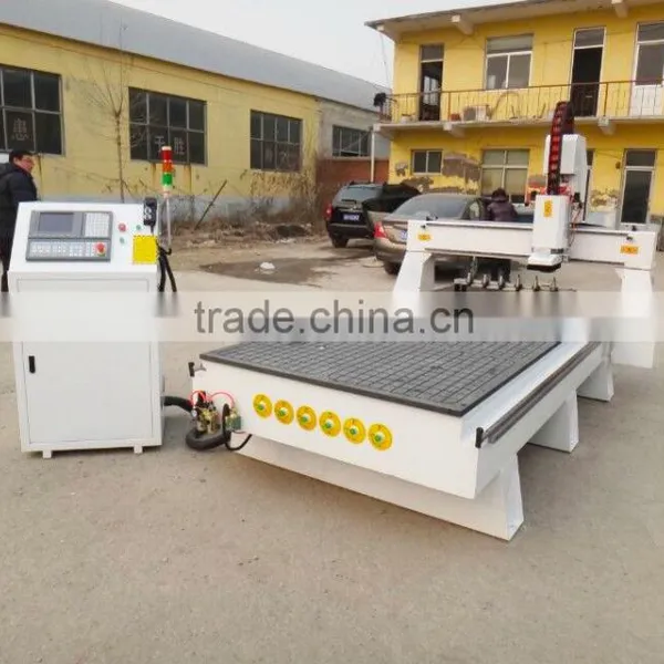CE Approved Working Area 600*900mm CNC Router 4 Axis ATC Woodworking Mini Machining Center photo-4