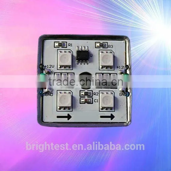 New Products DC12V 3pcs 0.8W LED Modules With Round Lens,digital LED Modules photo-6