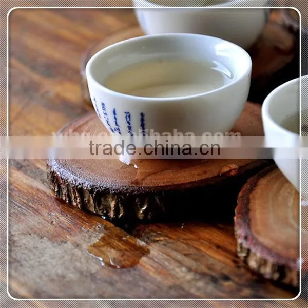 Customize Logo Printed Wood Teacup Mat photo-6