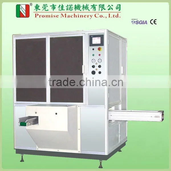 Model JN-SU12UV Single Colour Automatic Screen Printing Machine for Flexible Pipes