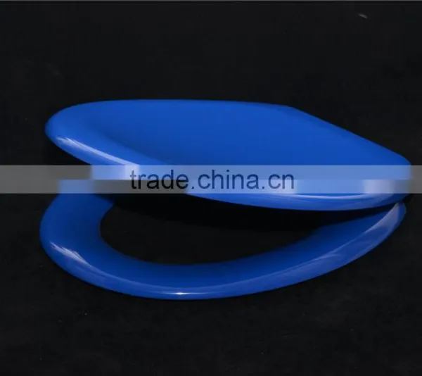 European Standard Western Bathroom Blue Color Toilet Seat photo-3