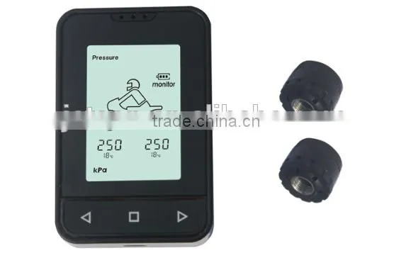 motorcycle tpms with external sensors, motorcycle accessories