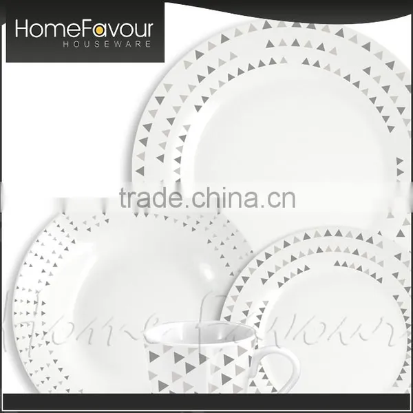 Top Manufacturer TUV Certified Best Square Shape Dinner Plates photo-5