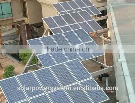 Hot Sales 20000w 3 Solar Panel Light System photo-5