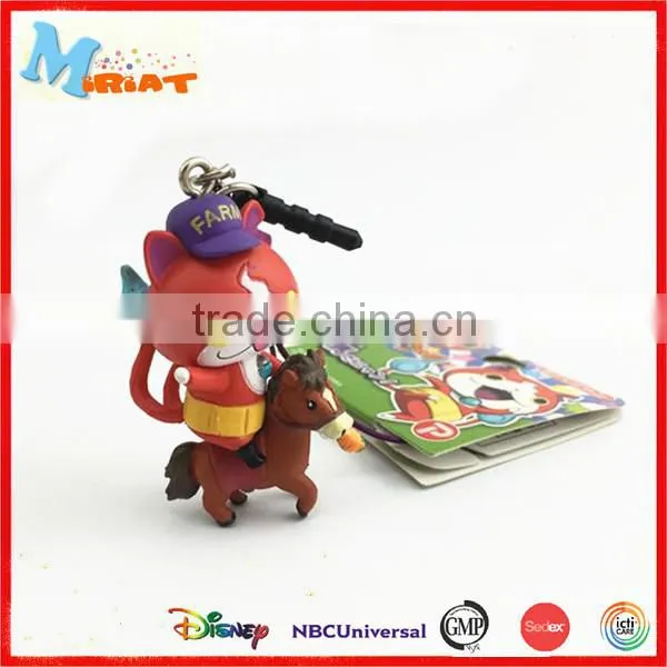 Plastic Novety Mascot Japanese Phone Straps photo-2