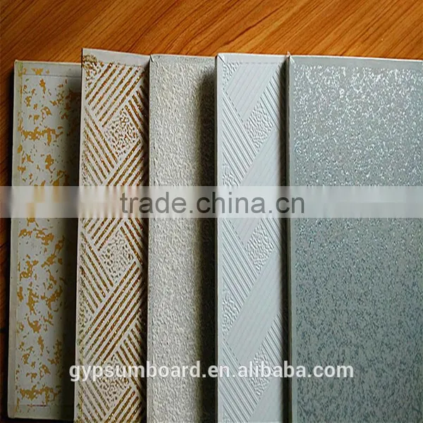 Vinyl Faced Plaster Ceiling 600*600 photo-2