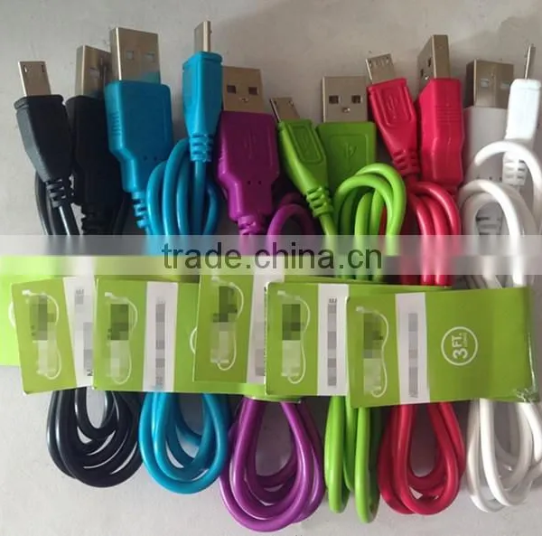 Micro Round Cable for Samsung/HTC/LG