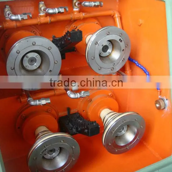 Fine Wire Drawing Machine High Speed Electric Copper Wire Cable Making Equipment photo-3
