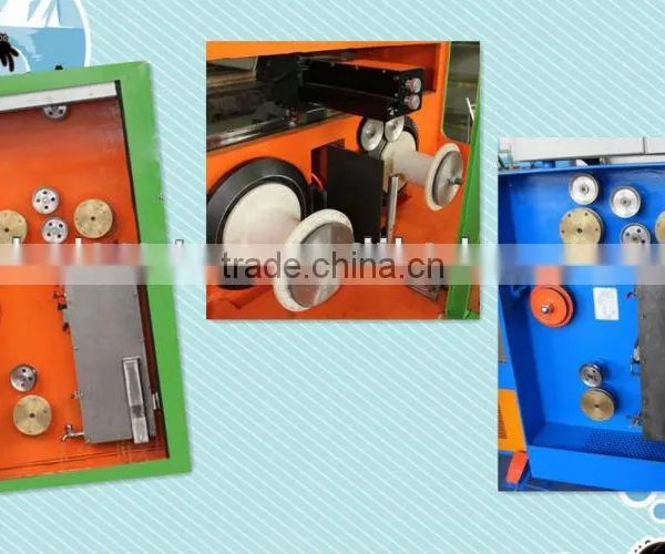 Fine Wire Drawing Machine High Speed Electric Cable Making Equipment photo-5
