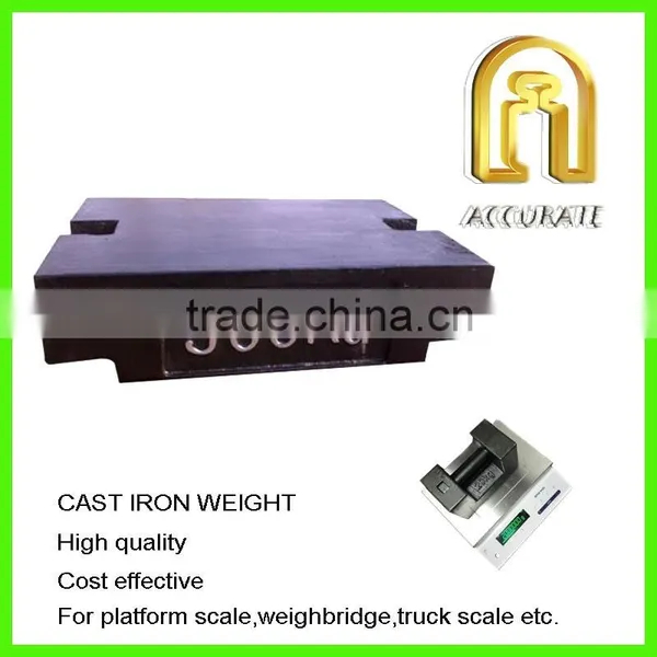 20kg 500kg 1000kg Crane Counter Weight, Iron Weight Units photo-4