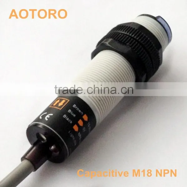 M18 CR18-8DP 8mm PNP Capacitive Proximity Switch Sensor photo-2