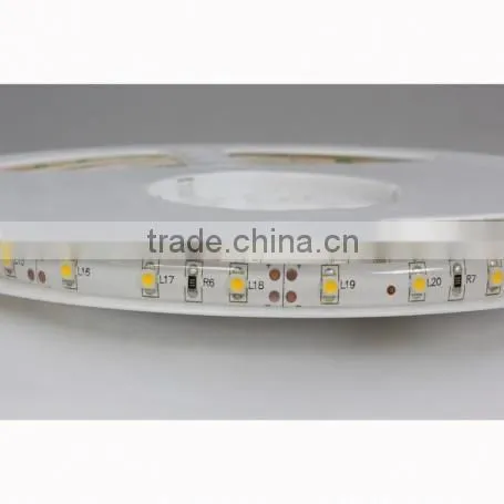 SDSLED Strips IP65 60LED/m Warm White Waterproof 3528 LED Strip Light DC12V photo-5