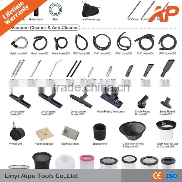 20/25/30/35L Dry&Wet Vacuum Cleaner(Model:AP20-1), Popular With EU Market, Industrial&Home Use photo-5