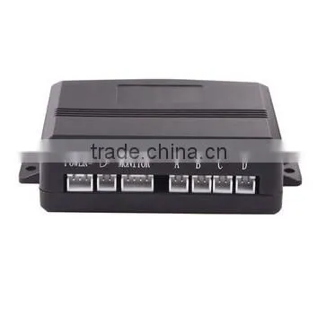 4 Rear Sensors Rearview Mirror Led Car Parking Sensor With Bibi Sound Alarm photo-2
