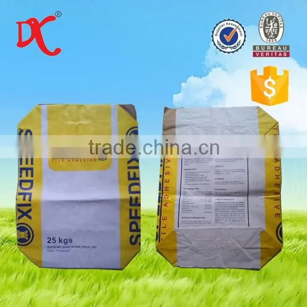 20kg Kraft Paper Bag Valve Bag for Building Materials Quality Choice photo-4