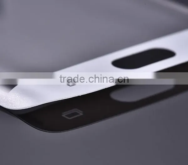 3D Curver Tempered Glass Screen Protector, Anti-fingerprint Full Cover Edge to Edge Glass Film for Samsung s6 Edge/s6 Edge Plus photo-2