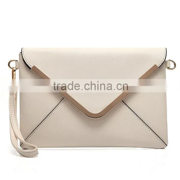 2016 New European and American Fashion Multicolor Handbag Envelope Bag Hand Shoulder Diagonal photo-6