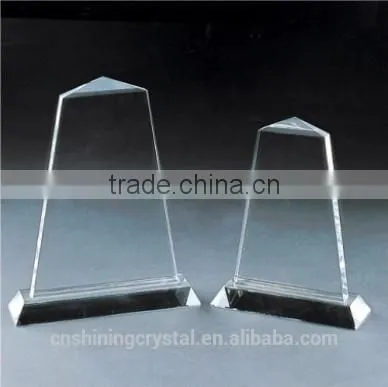 2015 New Cheap Glass Trophy Crystal Blank photo-5