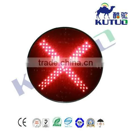 Wholesale High Quality Traffic Light Kutuo 200mm Road Safety Small Lens Traffic Lights Module photo-6