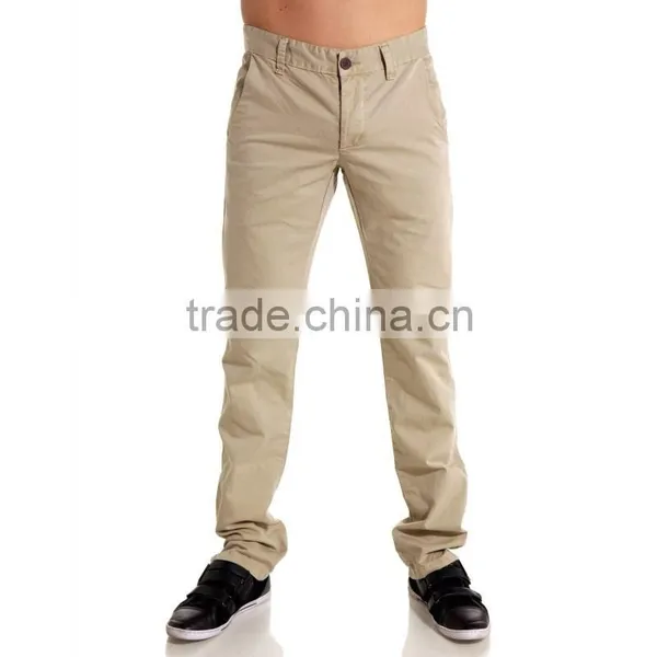 COLOURFUL STRETCH COTTON BELTED TWILL CHINO photo-5