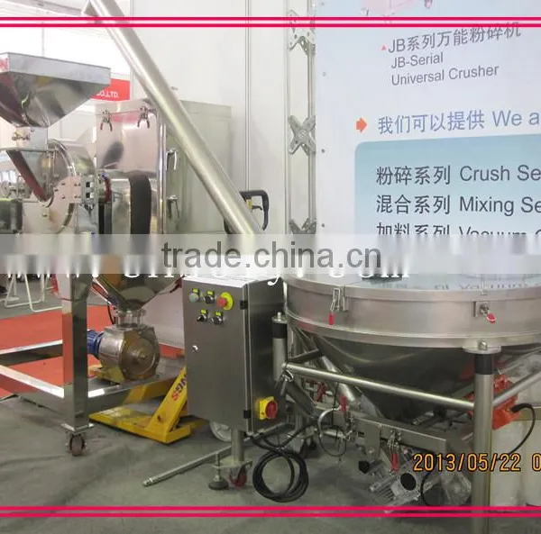 Automatic Stainless Steel Hopper Spiral Conveyor photo-2