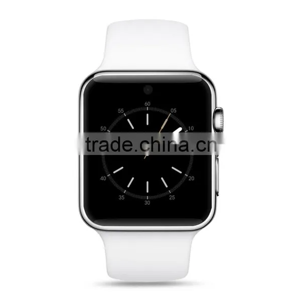 2016 DM09 Bluetooth Smart Watch 2.5D ARC HD Screen Support SIM Card SmartWatch Magic Knob For IOS Android System photo-2
