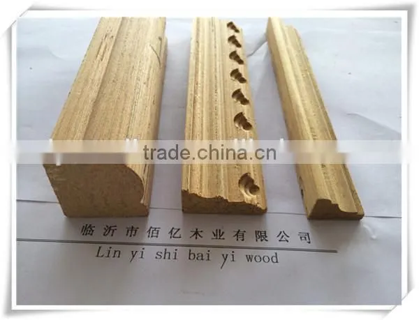 Manafactory Supply Pine Wood Moulding/chinese Wood Moulding/teak Wood Moulding