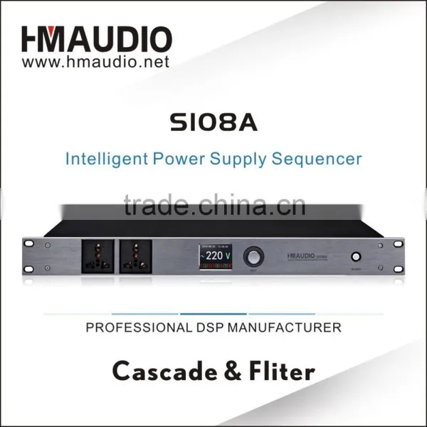 Hot Selling China Singing Machine Best Power Supply Sequencer S108A