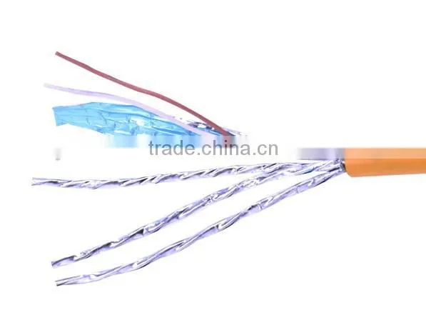 Factory Price 4pairs Indoor UTP FTP SFTP Cat5 Cat5e Cat6 Network Cable With High Quality photo-3