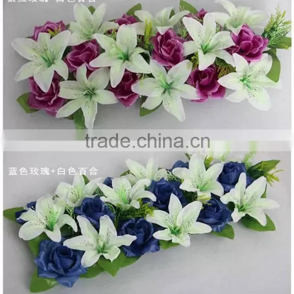 Artificial Flower for Wedding Wall Decoration