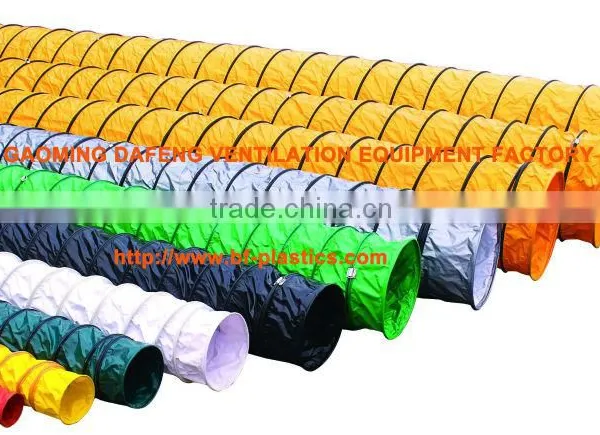 Industrial Flexible Ventilation Ducting for Welding Project photo-2