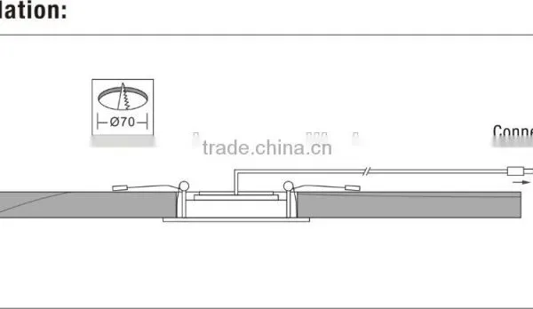 LED Light Source and Down Shade Direction LED Cabinet Light photo-5