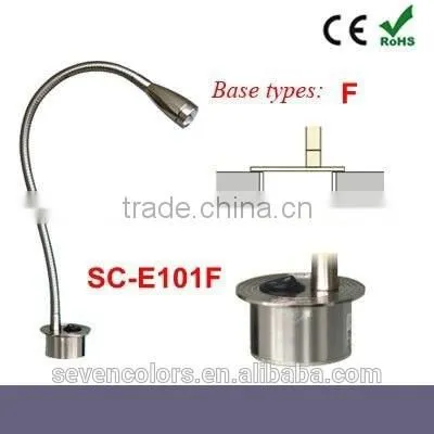 Hotel Bedroom Using Adjustable Gooseneck Led Desk Lamp With On/off Switch (SC-E101A) photo-4