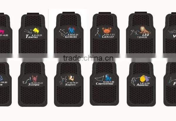 China Supplier Wholesale Trimmable PVC Universal Floor Mats photo-6