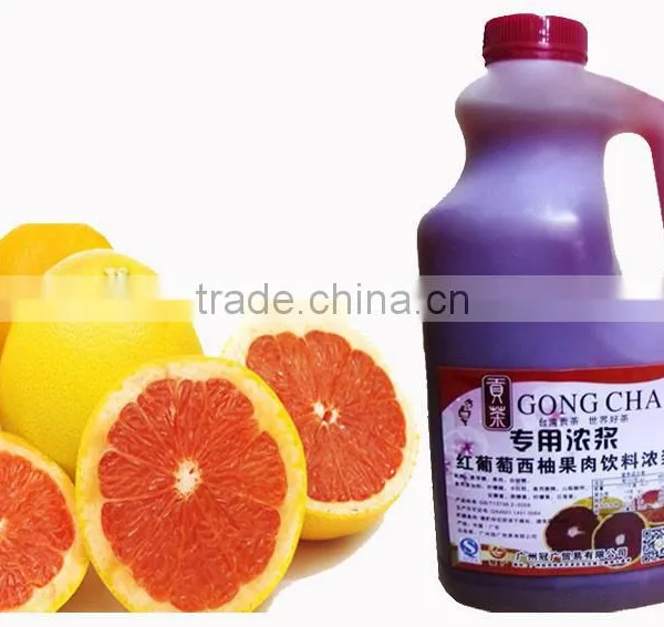 Red Grapes Grapefruit Concentrate Fruit Juice
