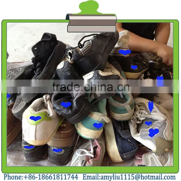 Well Sorted Men Sports Shoes Second Hand Shoes Wholesale photo-6