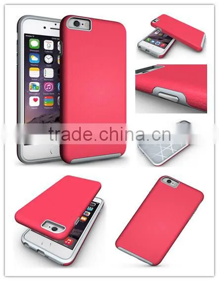 Mobile Phone Hybrid Combo Armor Case For Iphone 7 Non-Slip Slim Armor Case photo-5
