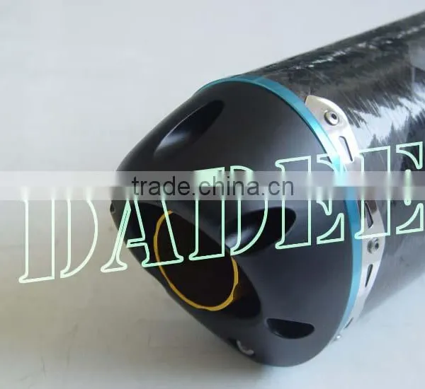 Racing Motorcycle Parts Carbon Fibre Streetbike Exhaust Slip-on System Exhaust photo-4