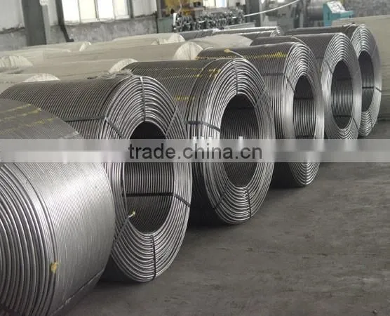 Complex Deoxidizer Calcium Silicon Cored Wire