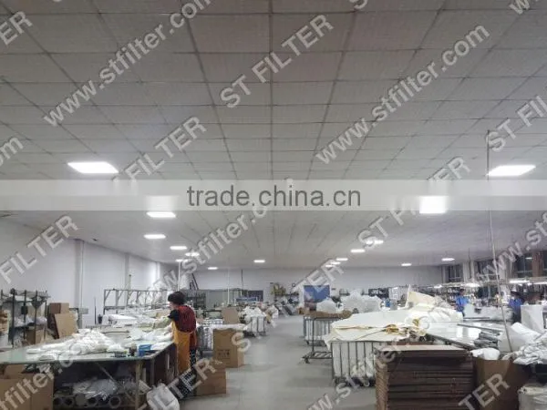 Dacron Dust 500 Micron Filter Bag for Cemmet Industry,Dia 130*5500mm photo-4