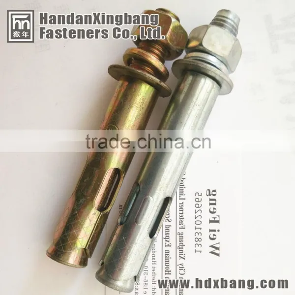Hot-selling Ground Anchor Bolt With Nut Made in China Hebei photo-2