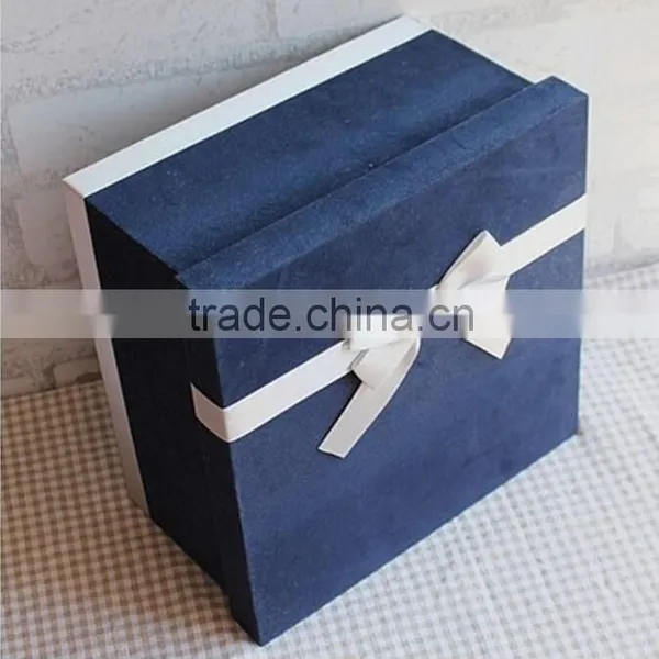 Elegant Flower Gift Packaging Box Wholesale photo-3