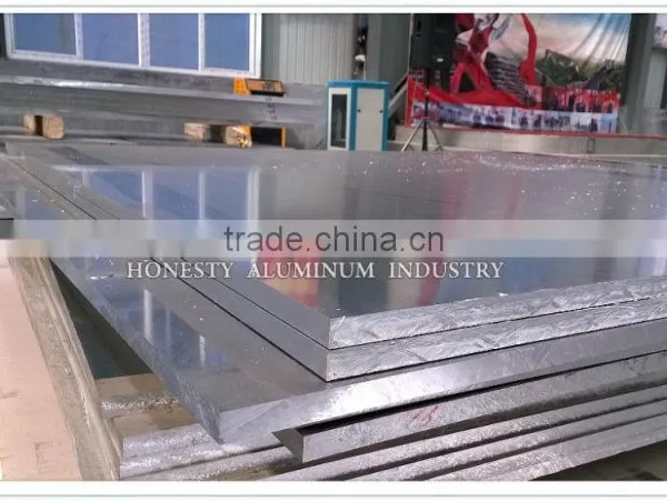 High Quality Cutting Plate Aluminium Sheet Plate 6061 Prices photo-4
