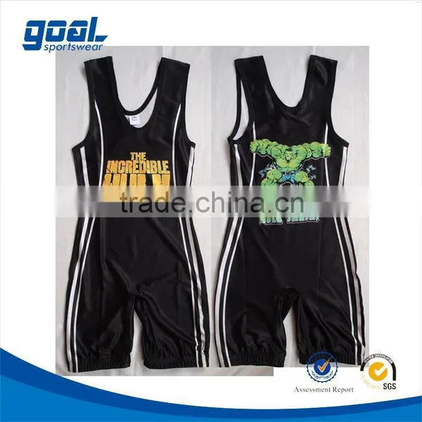 High Quality but Cheap Custom Wrestling Singlets for Sale Quality Choice photo-5