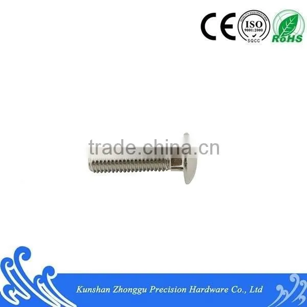 Round Head Square Neck Carriage Bolts DIN603 Carbon Steel M6*16 photo-3